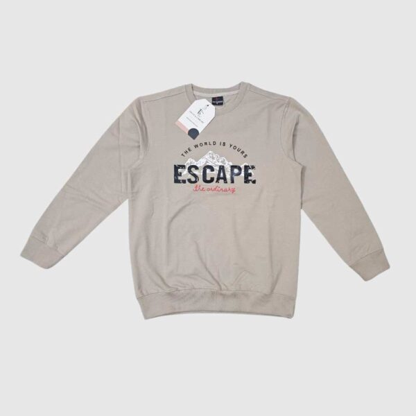 Escape Sweatshirt Mustard