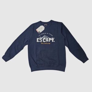 Escape Sweatshirt Navy