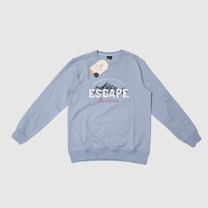 Escape Sweatshirt Skyblue