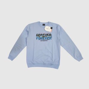 Forever Sweatshirt Sky-blue