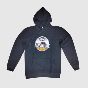 Adventure Black Hoodie