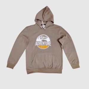 Adventure Mustard Hoodie