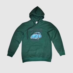 Vintage Green Hoodie